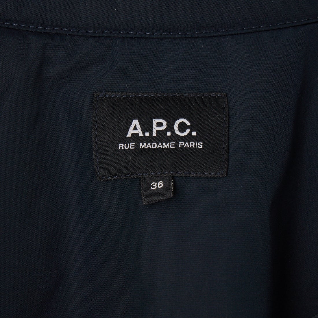 A.P.C. [アー・ペー・セー] ボンバージャケット [BLOUSON-SALOME] 39 D.NAVY