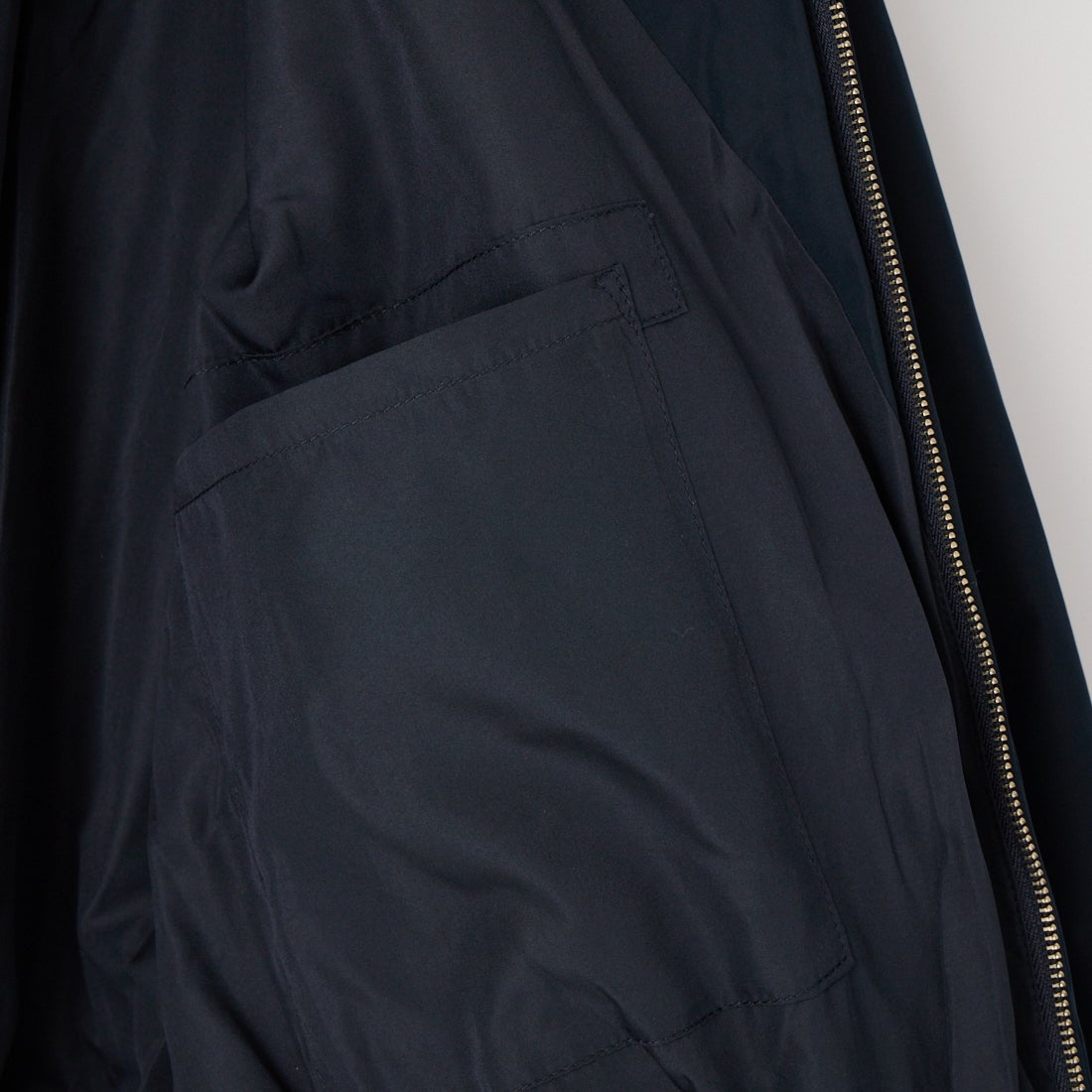 A.P.C. [アー・ペー・セー] ボンバージャケット [BLOUSON-SALOME] 39 D.NAVY