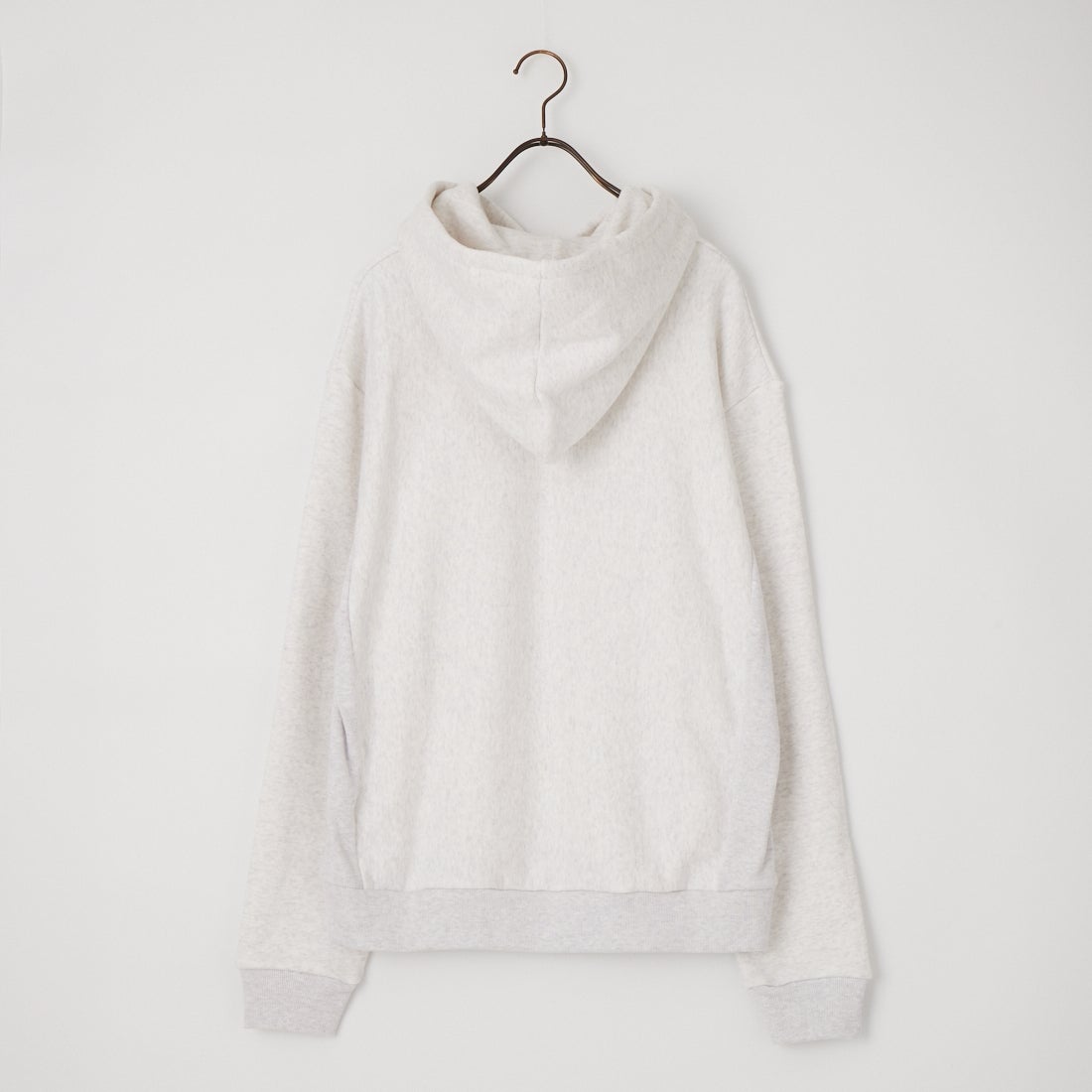 A.P.C. [アー・ペー・セー] ロゴ刺繍フーディ [HOODIE-406PATCH-H] 92 GRIS