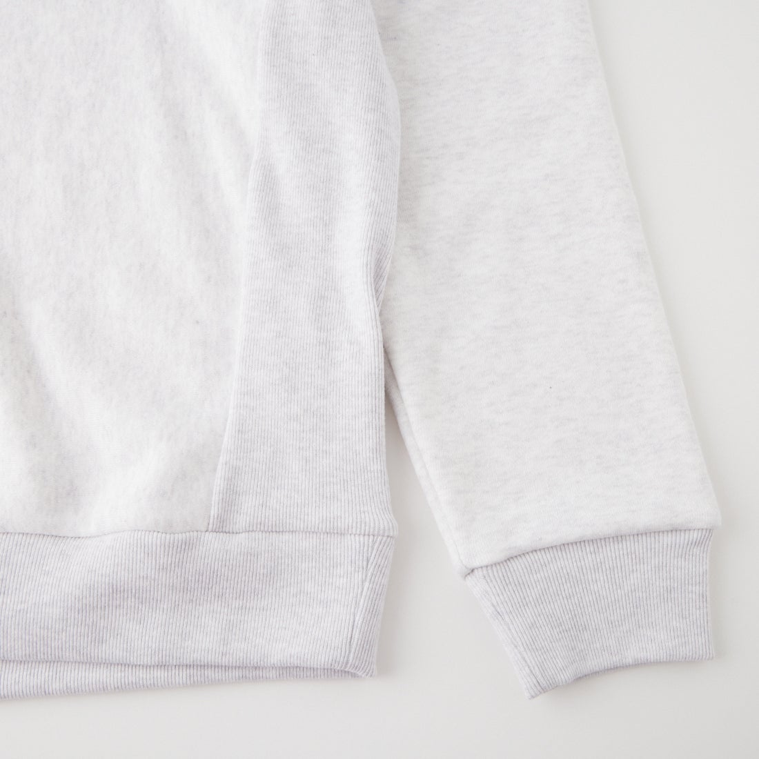 A.P.C. [アー・ペー・セー] ロゴ刺繍フーディ [HOODIE-406PATCH-H] 92 GRIS