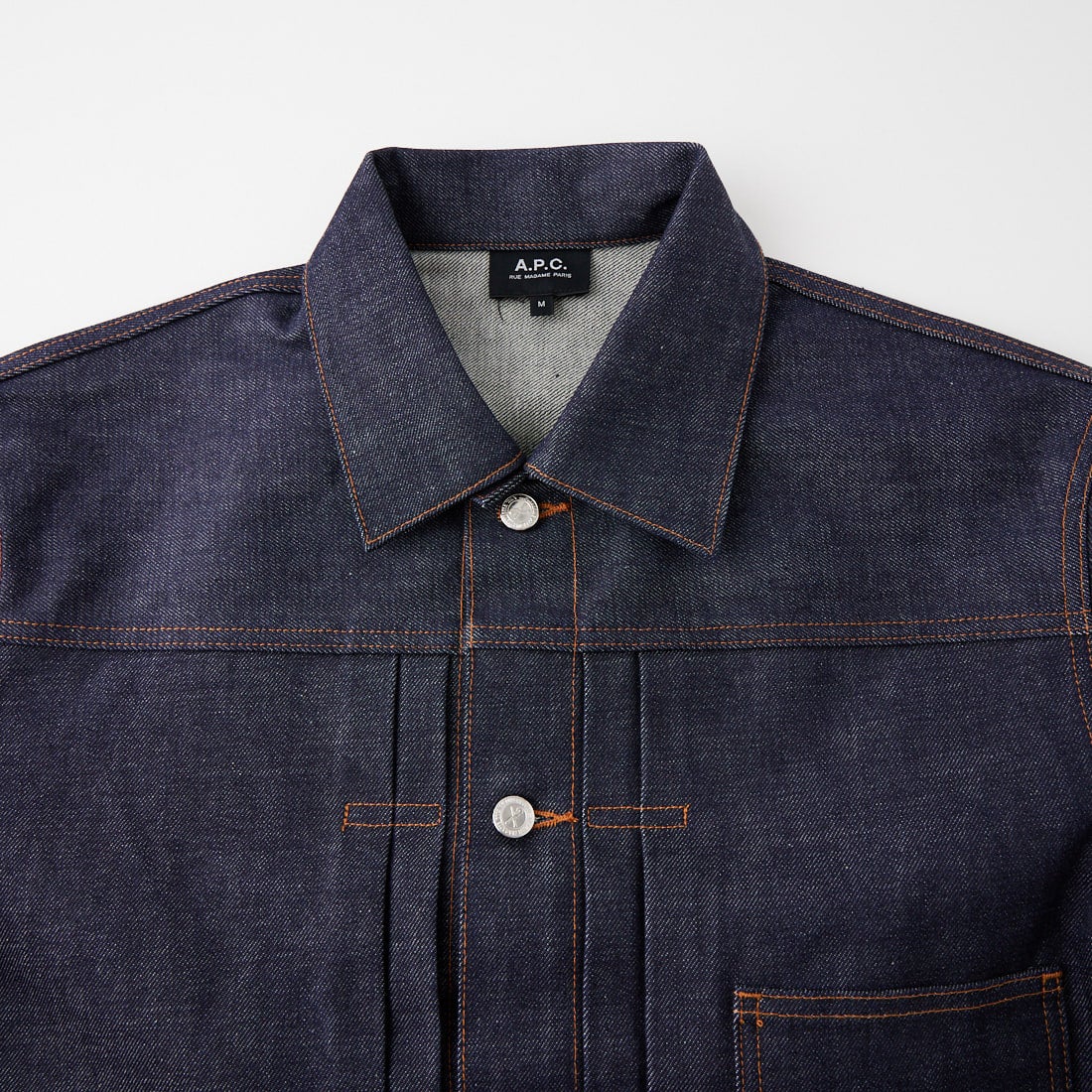 A.P.C. [アー・ペー・セー] VESTE 1stデニムジャケット [VESTE-JEAN-1ST] 37 INDIGO