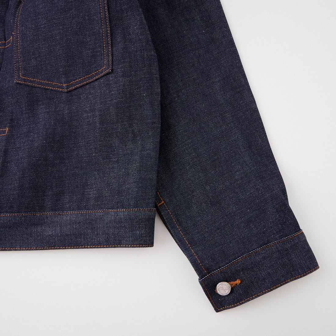 A.P.C. [アー・ペー・セー] VESTE 1stデニムジャケット [VESTE-JEAN-1ST] 37 INDIGO