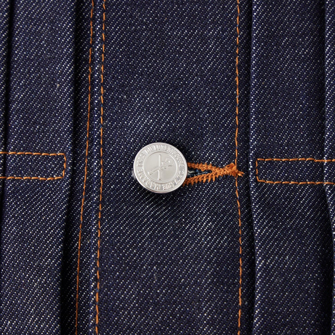 A.P.C. [アー・ペー・セー] VESTE 1stデニムジャケット [VESTE-JEAN-1ST] 37 INDIGO