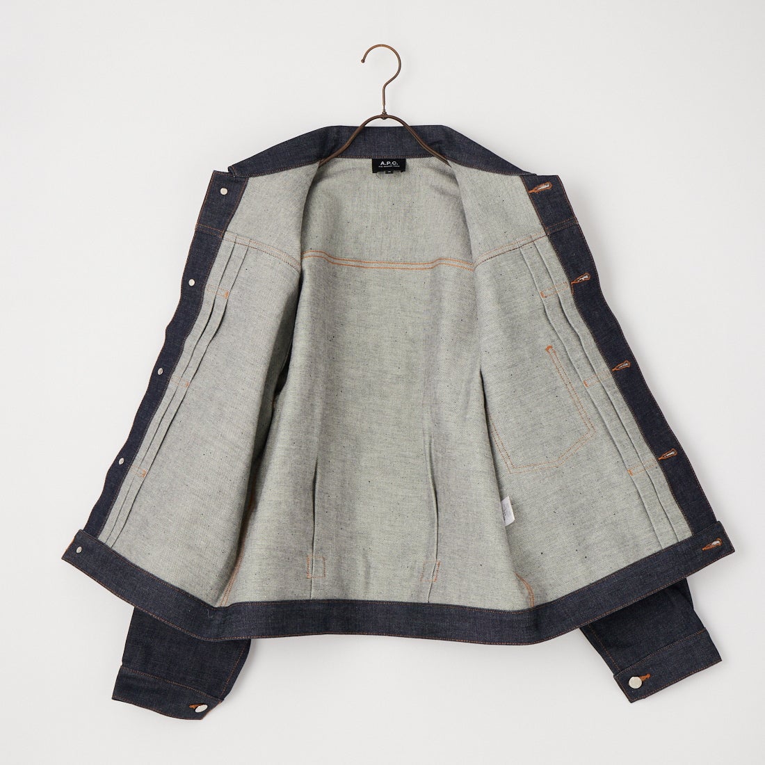A.P.C. [アー・ペー・セー] VESTE 1stデニムジャケット [VESTE-JEAN-1ST] 37 INDIGO
