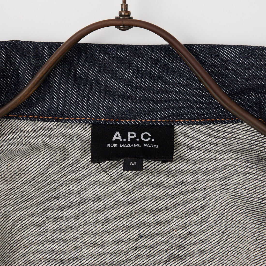 A.P.C. [アー・ペー・セー] VESTE 1stデニムジャケット [VESTE-JEAN-1ST] 37 INDIGO