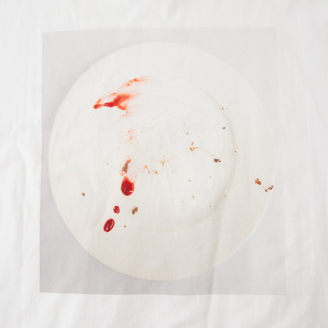 UNTRACE [アントレース] オリジナルグラフィックプリントTシャツ [292] WHITE