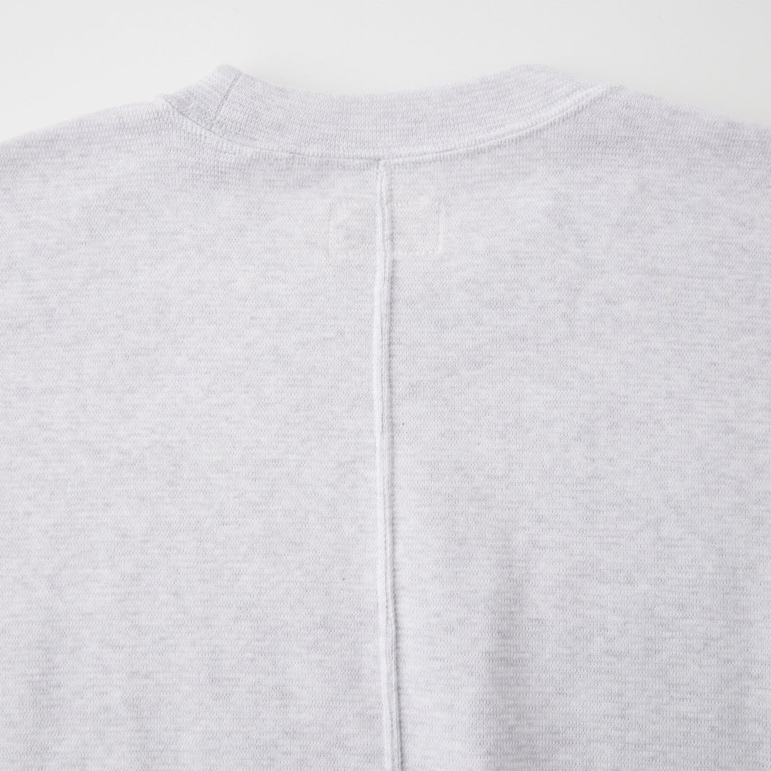 HOLLYWOOD RANCH MARKET [ハリウッドランチマーケット] ストレッチフライス 9.5ozヘムリブ ロングスリーブTシャツ [1015123] SV GREY