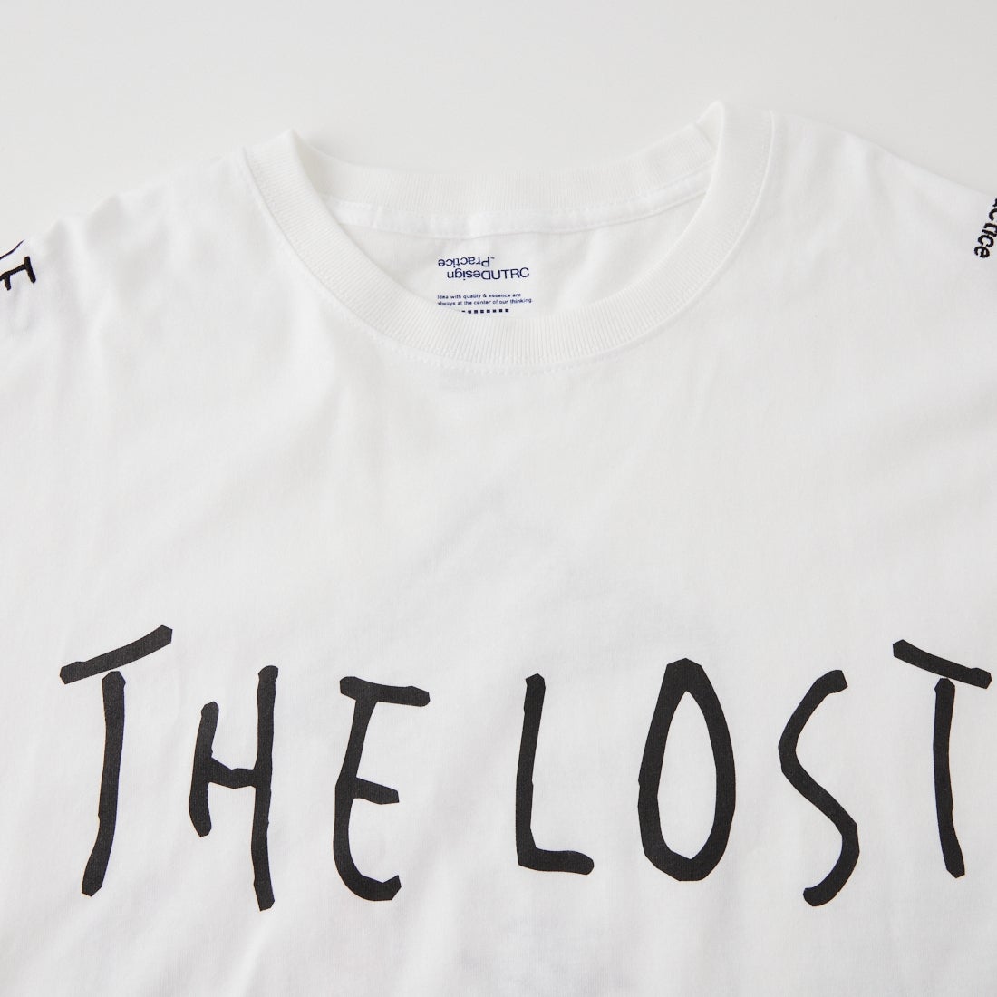 UNTRACE [アントレース] オリジナルグラフィックプリントTシャツ [288] WHITE