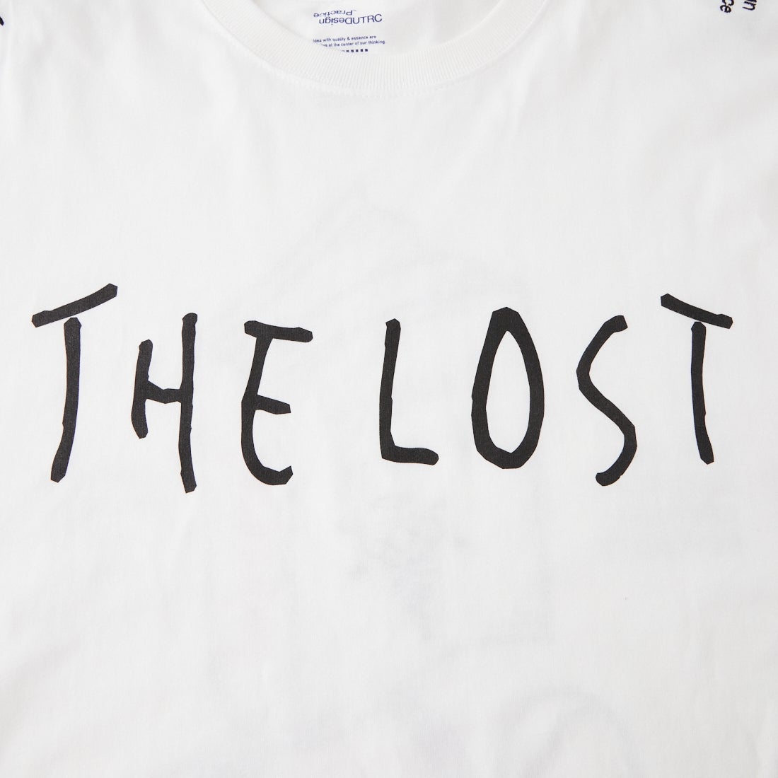 UNTRACE [アントレース] オリジナルグラフィックプリントTシャツ [288] WHITE