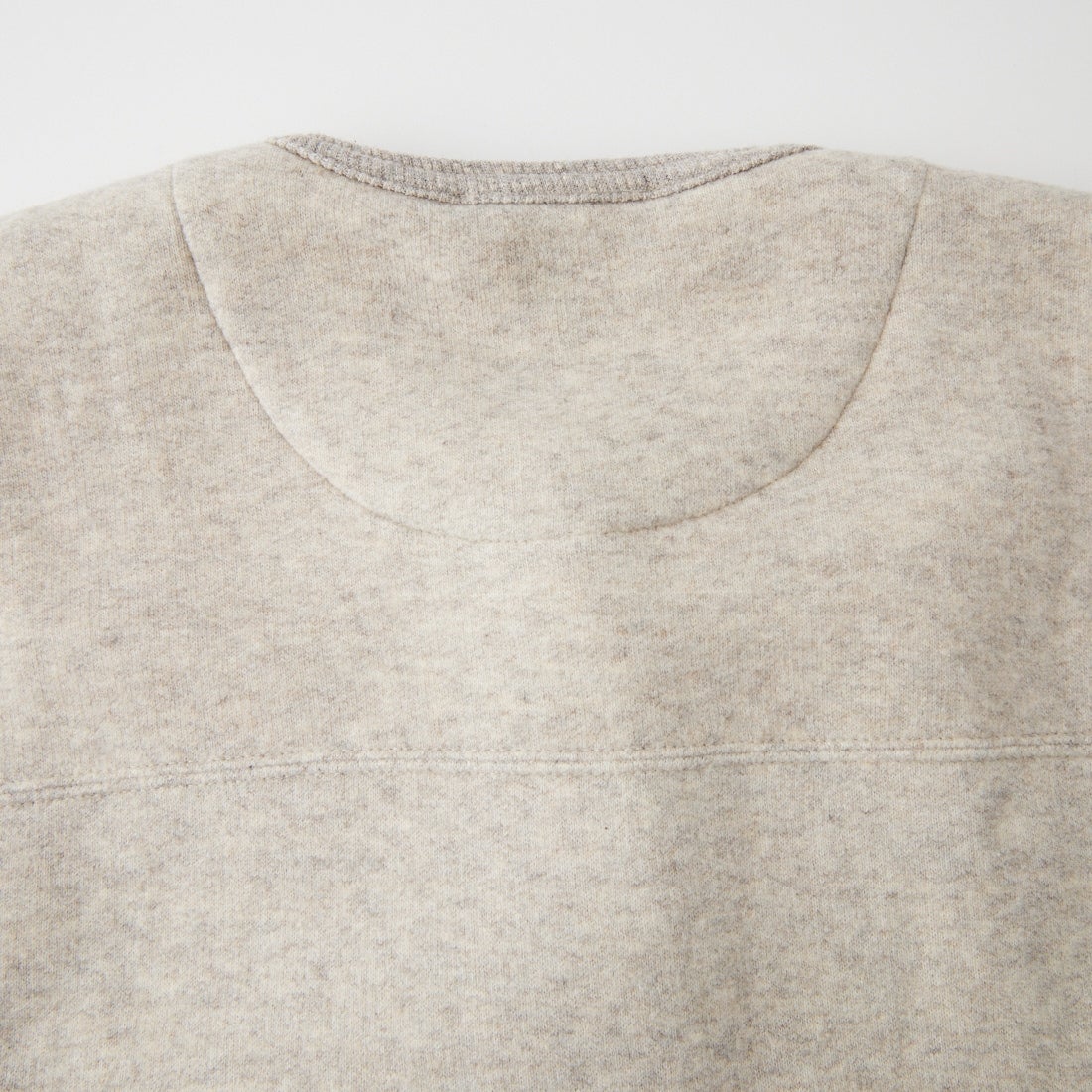 HOOP COOP [ホープコープ] リヨセルコットン コージーフリースカーディガン [F26031] HTR.BEIGE