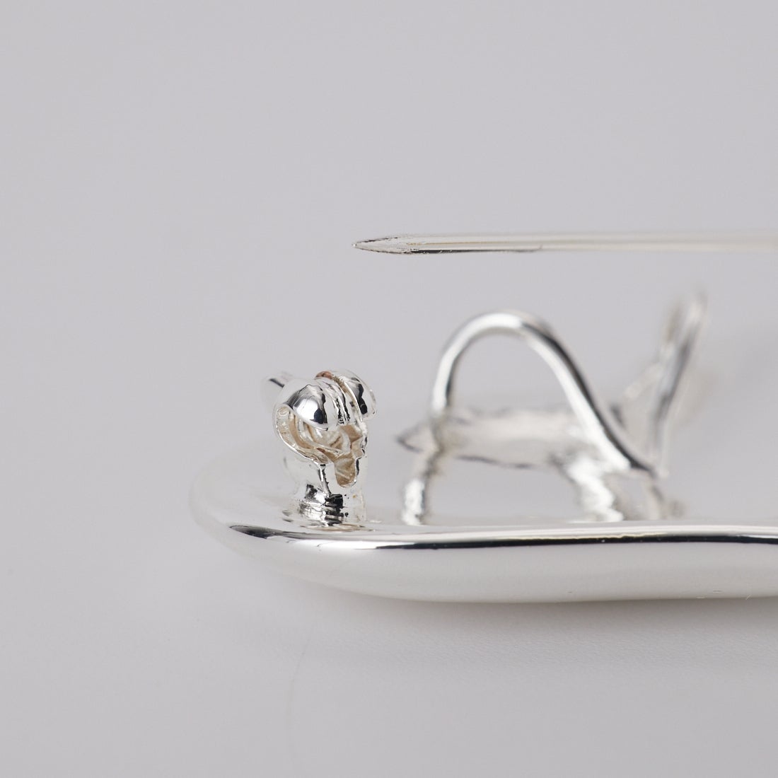 CHIGNON [シニヨン] ハートブローチ&ネックレス [0064-174SH] SILVER