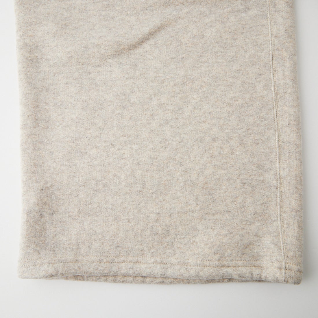 HOOP COOP [ホープコープ] リヨセルコットン コージーフリースワイドパンツ [F26032] HTR.BEIGE