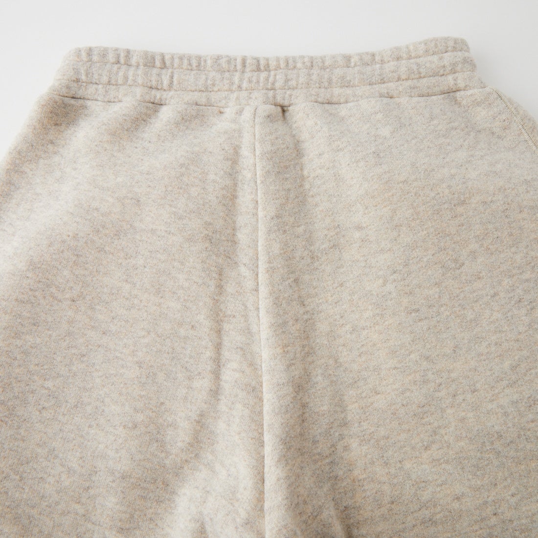 HOOP COOP [ホープコープ] リヨセルコットン コージーフリースワイドパンツ [F26032] HTR.BEIGE