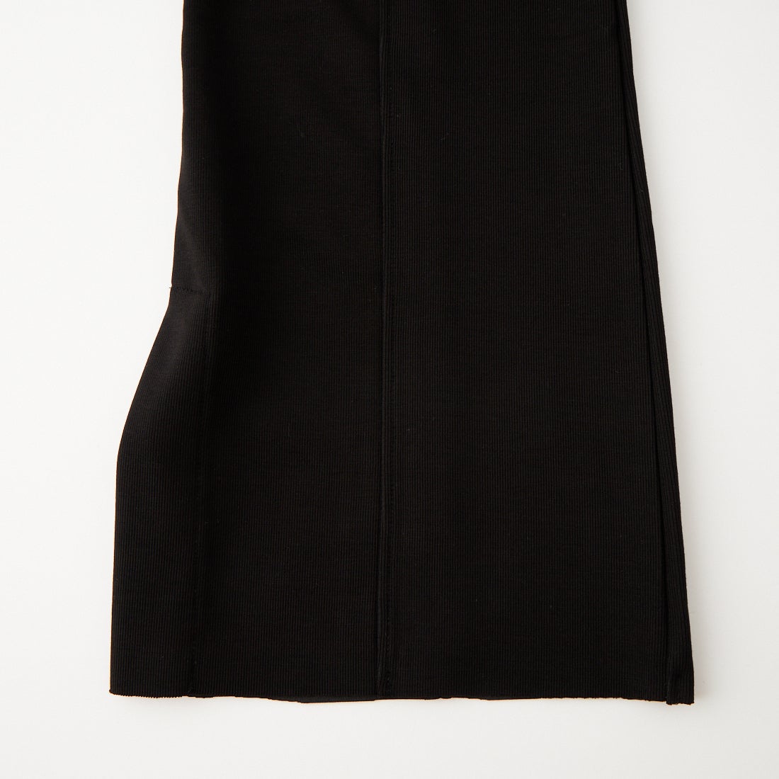CHIGNON [シニヨン] ソフトリブフレアパンツ [3861-069-3GL] BLACK