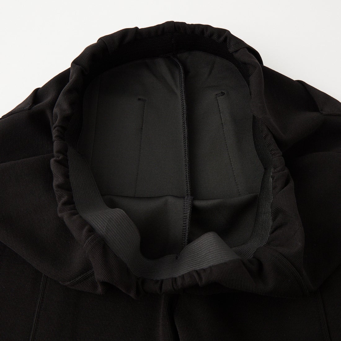 CHIGNON [シニヨン] ソフトリブフレアパンツ [3861-069-3GL] BLACK