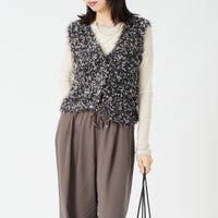 13 GRY MIX&&モデル身長：162cm 着用サイズ：F&&