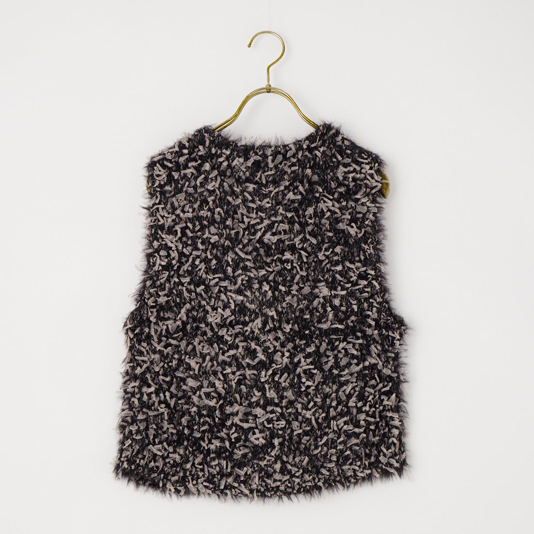 TORRAZZO DONNA [トラッゾドンナ] ファンシーヤーンニットビスチェ [6269-565] 13 GRY MIX