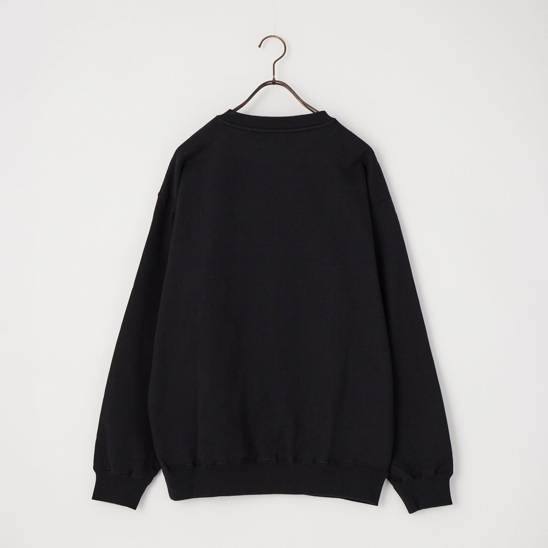XLARGE [エクストララージ] スランテッド OG クルーネックスウェットシャツ [101263012001] BLACK