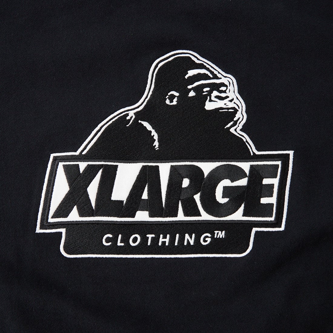 XLARGE [エクストララージ] スランテッド OG クルーネックスウェットシャツ [101263012001] BLACK