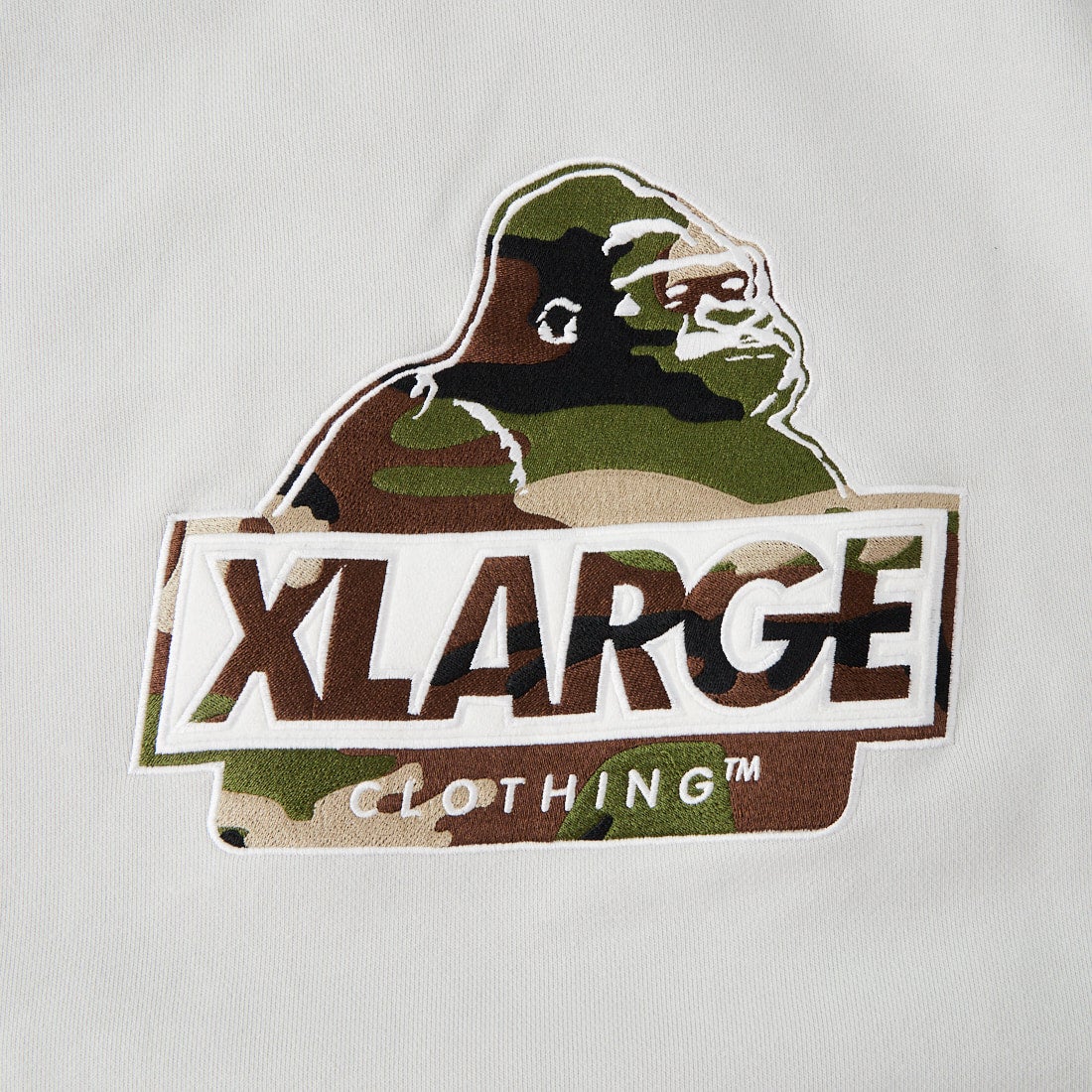 XLARGE [エクストララージ] スランテッド OG クルーネックスウェットシャツ [101263012001] GREY