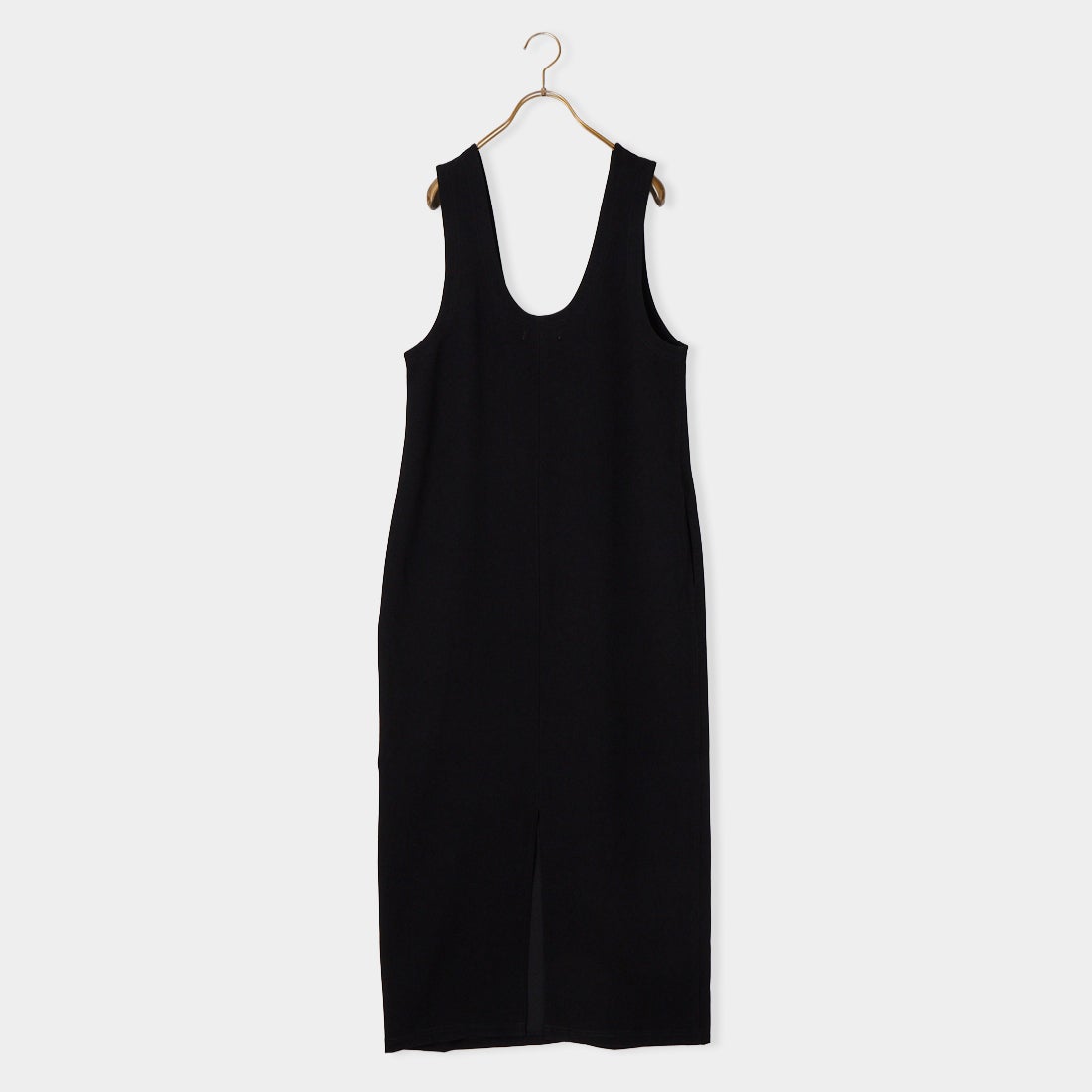 anuke [アンヌーク] Uネックルーズワンピース [62620305] BLK