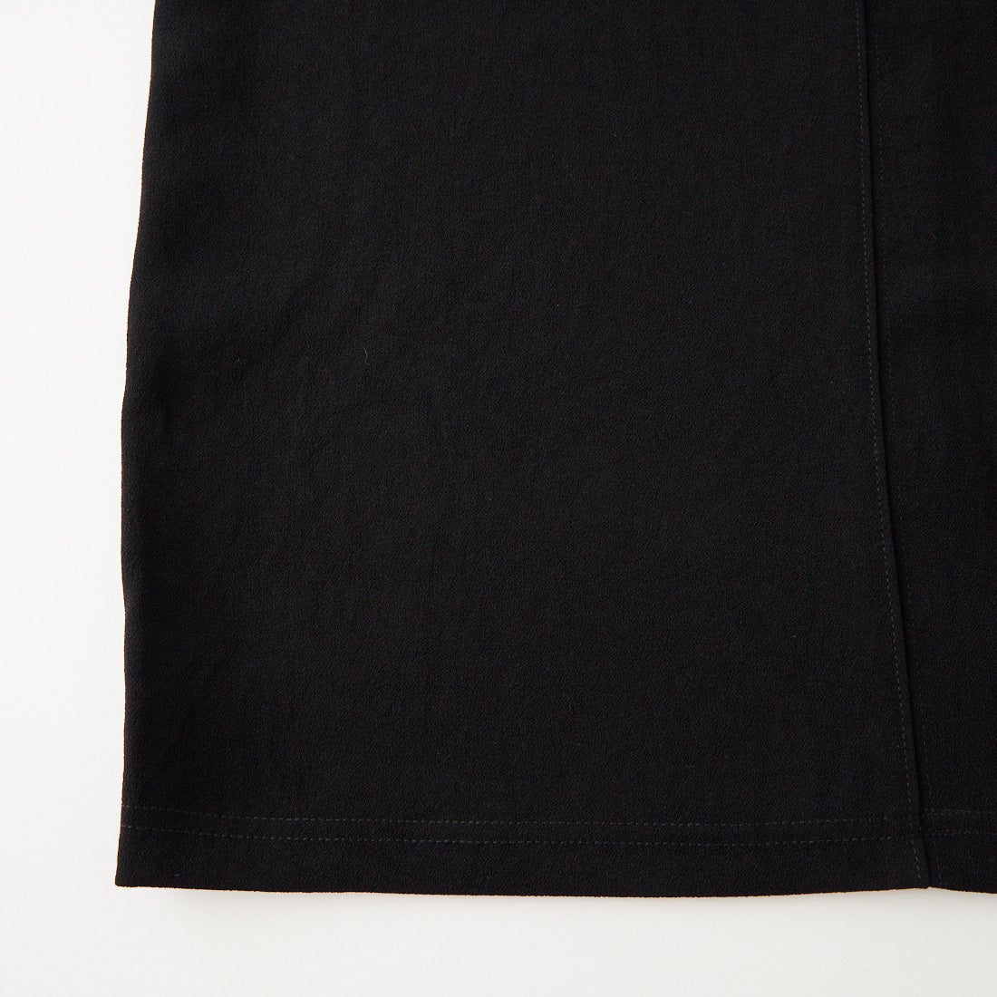 anuke [アンヌーク] Uネックルーズワンピース [62620305] BLK