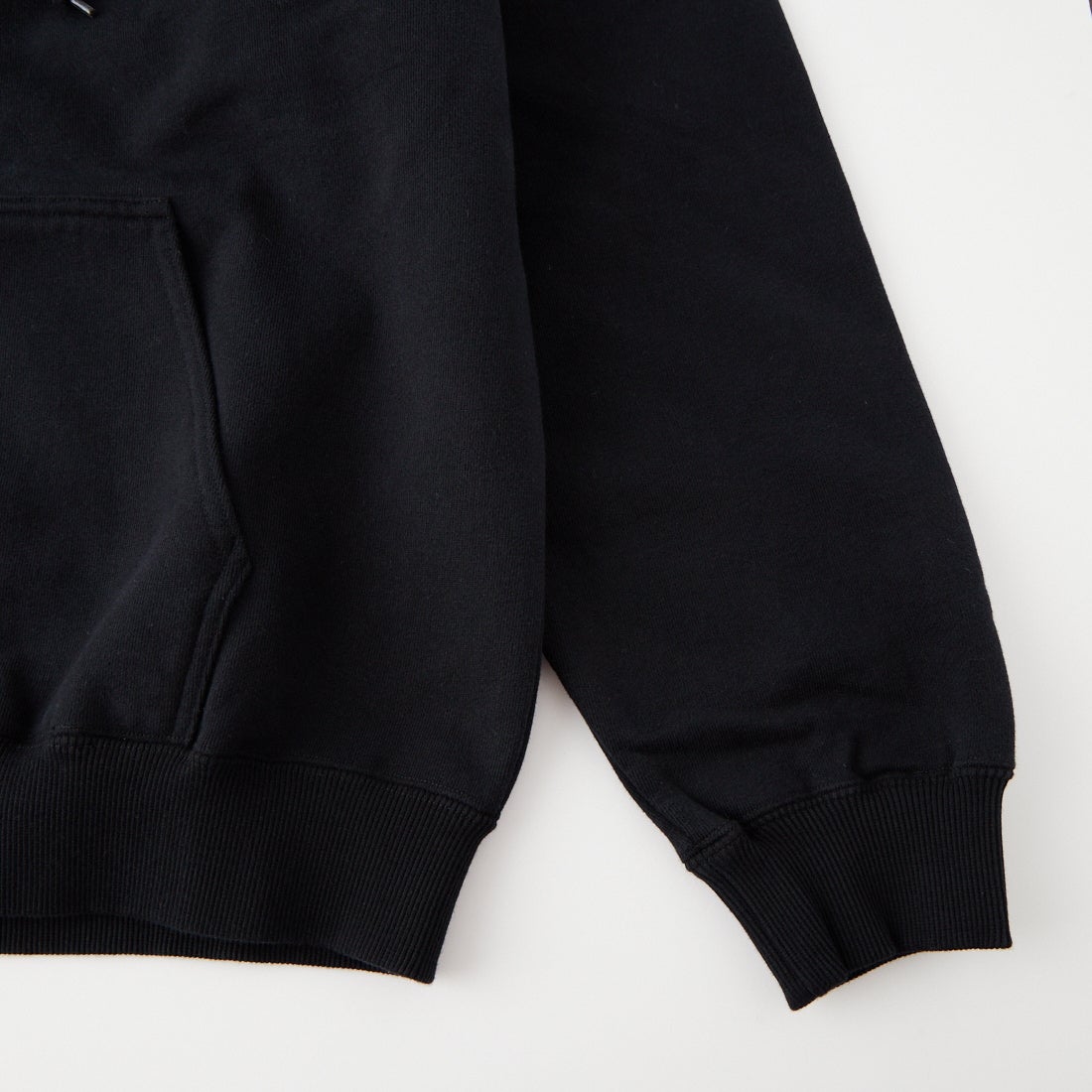 XLARGE [エクストララージ] オールド OG ジップ フーデッド スウェットシャツ [101263012004] BLACK