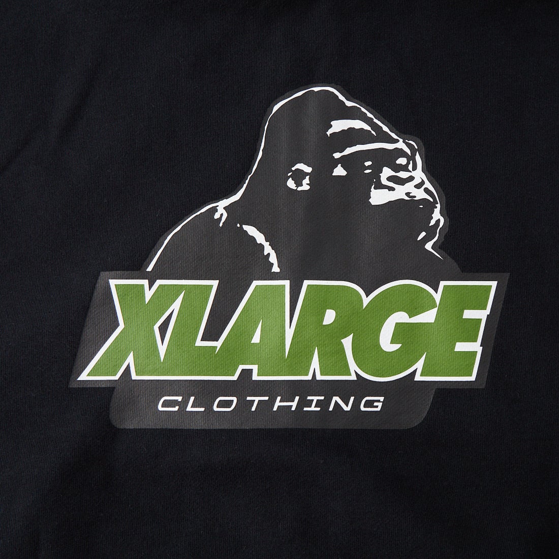 XLARGE [エクストララージ] オールド OG ジップ フーデッド スウェットシャツ [101263012004] BLACK