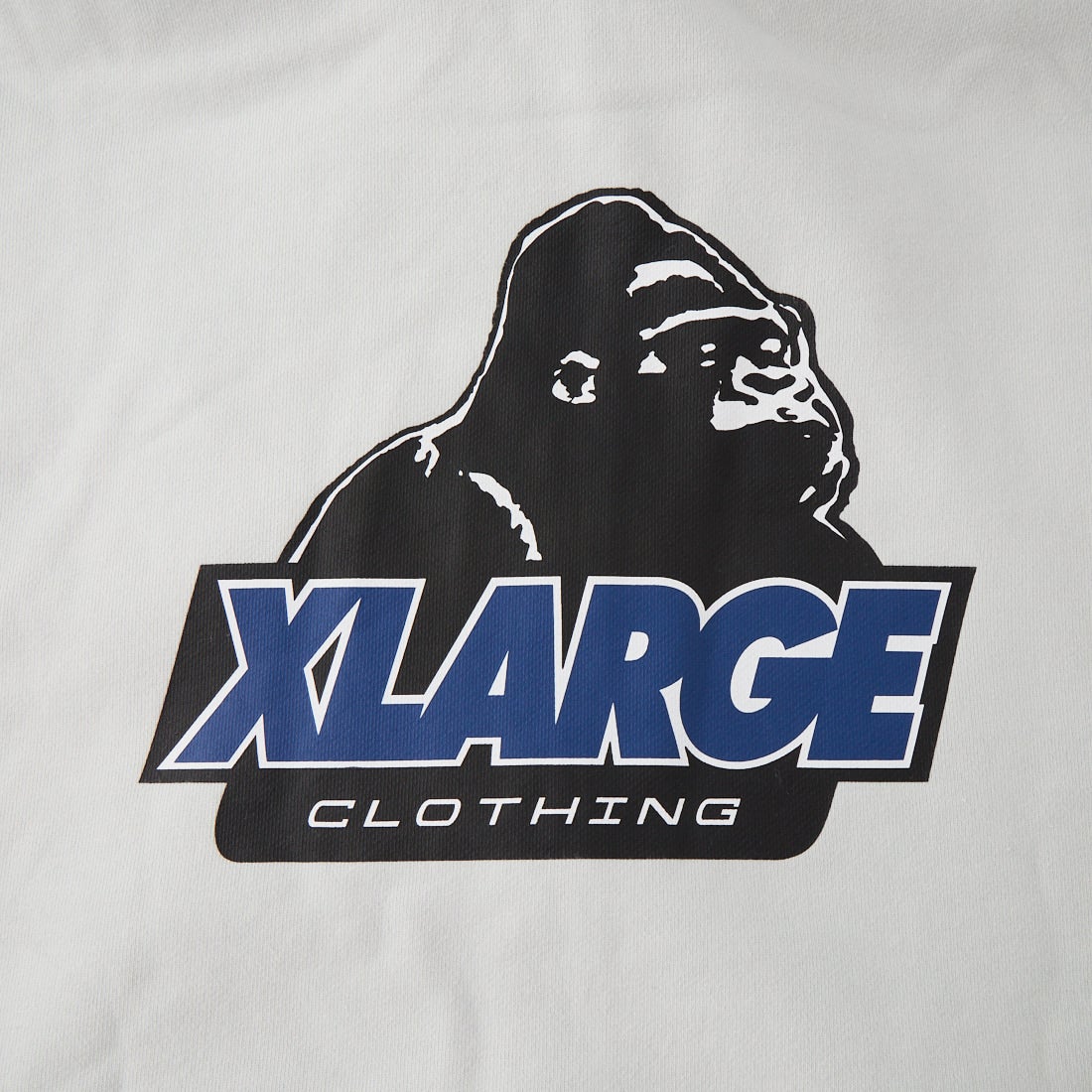 XLARGE [エクストララージ] オールド OG ジップ フーデッド スウェットシャツ [101263012004] GREY