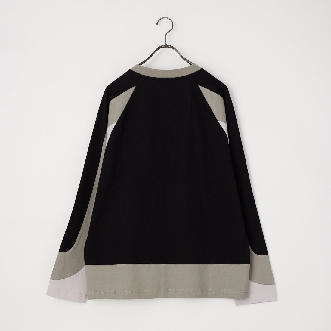 XLARGE [エクストララージ] LA フットボール ロングスリーブシャツ [101263013003] BLACK