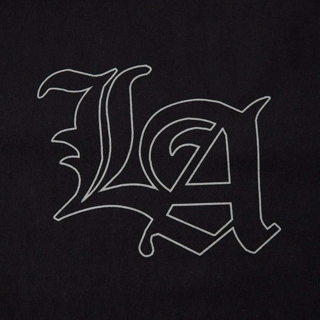 XLARGE [エクストララージ] LA フットボール ロングスリーブシャツ [101263013003] BLACK