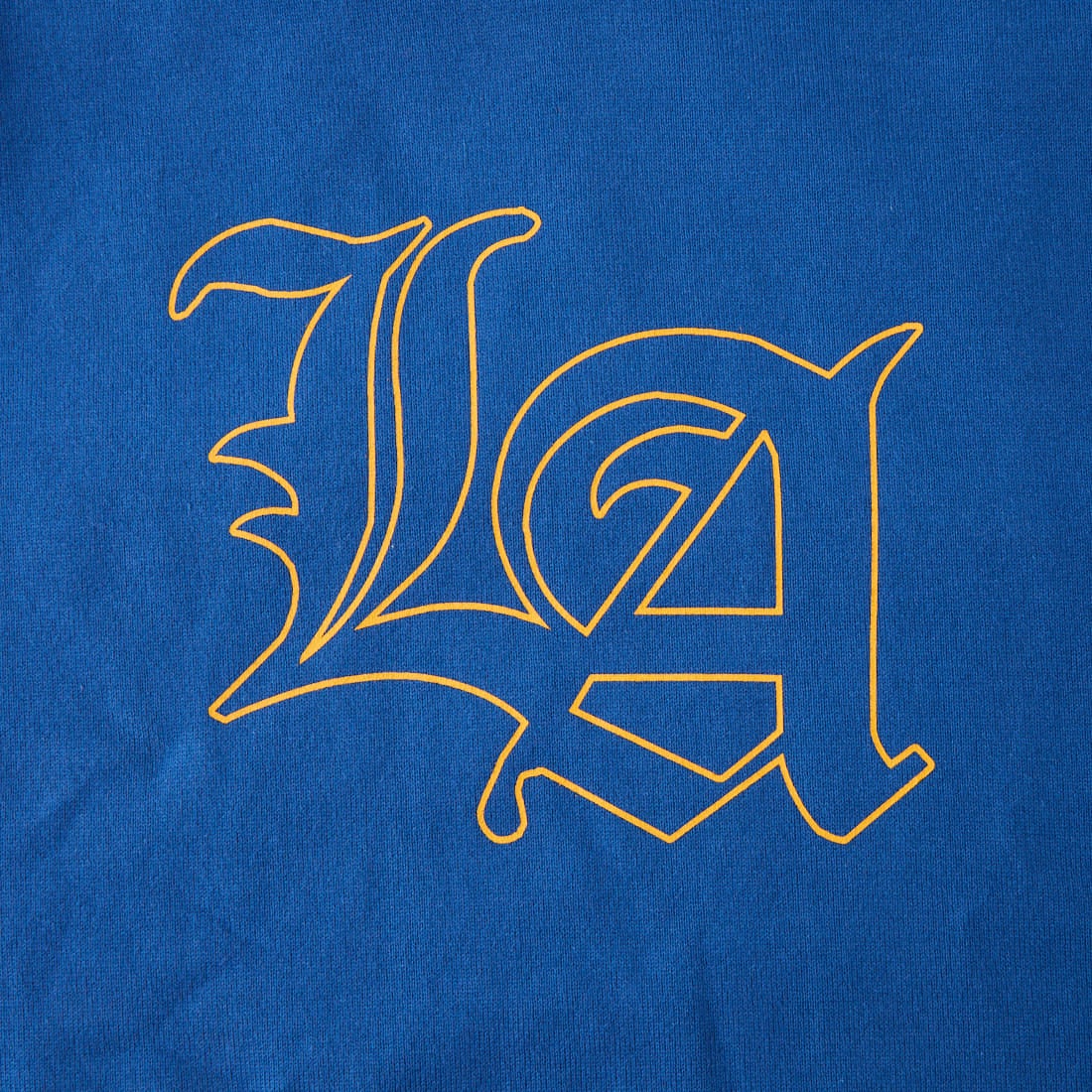 XLARGE [エクストララージ] LA フットボール ロングスリーブシャツ [101263013003] NAVY
