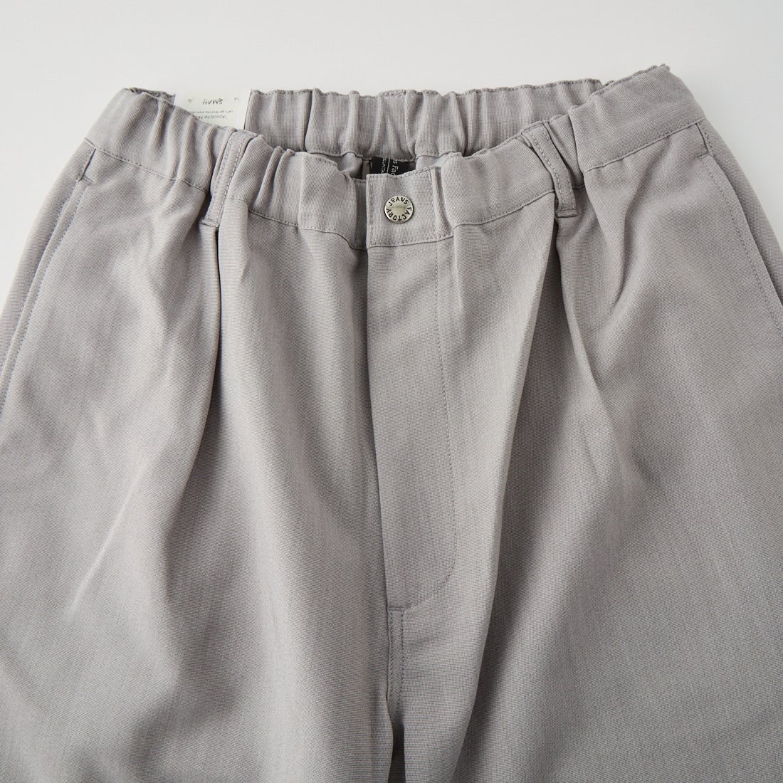 Jeans Factory Clothes [ジーンズファクトリークローズ] エコドライ 2WAYダブルクロス ワイドテーパードトラウザー [JFC-263-053] 64 GRY