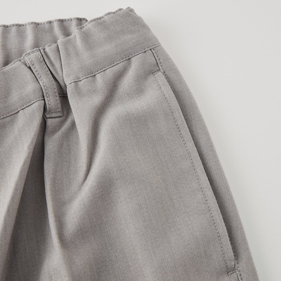 Jeans Factory Clothes [ジーンズファクトリークローズ] エコドライ 2WAYダブルクロス ワイドテーパードトラウザー [JFC-263-053] 64 GRY