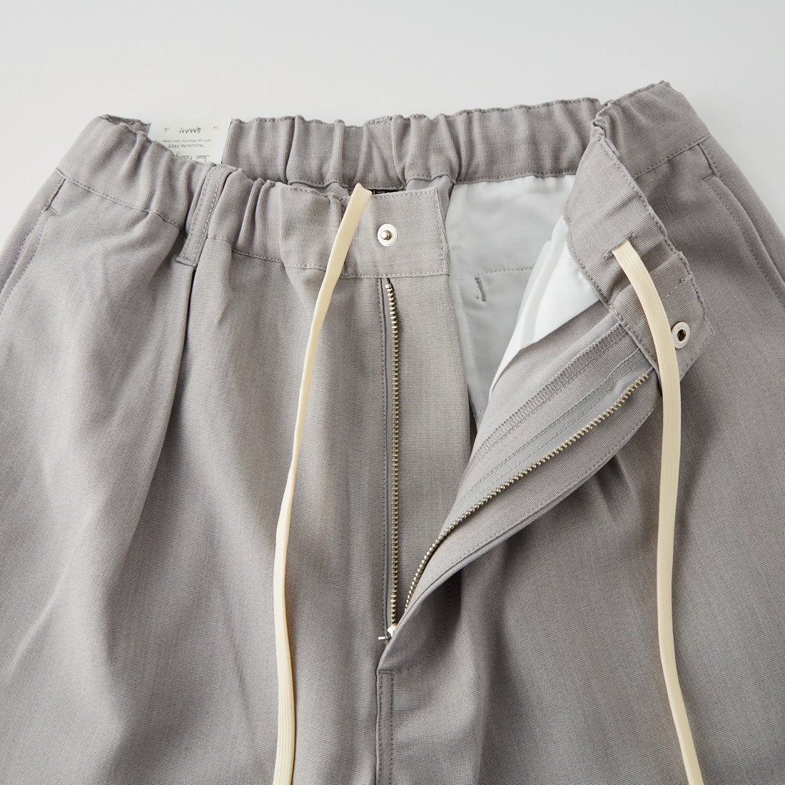 Jeans Factory Clothes [ジーンズファクトリークローズ] エコドライ 2WAYダブルクロス ワイドテーパードトラウザー [JFC-263-053] 64 GRYJeans Factory Clothes [ジーンズファクトリークローズ] エコドライ 2WAYダブルクロス ワイドテーパードトラウザー [JFC-263-053] 64 GRY