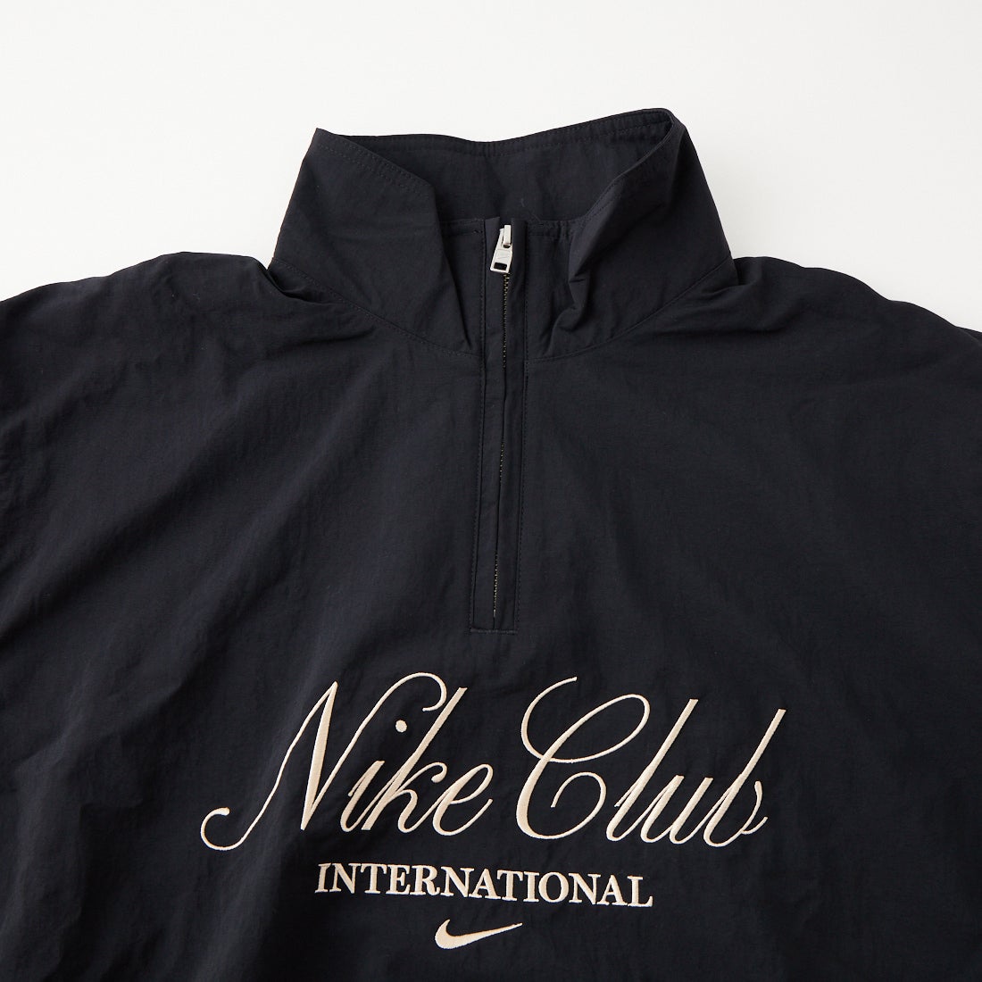 NIKE [ナイキ] クラブ メンズ ハーフジップ ジャケット [IO4161] 010 BLACK
