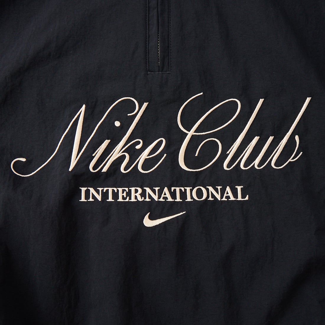 NIKE [ナイキ] クラブ メンズ ハーフジップ ジャケット [IO4161] 010 BLACK