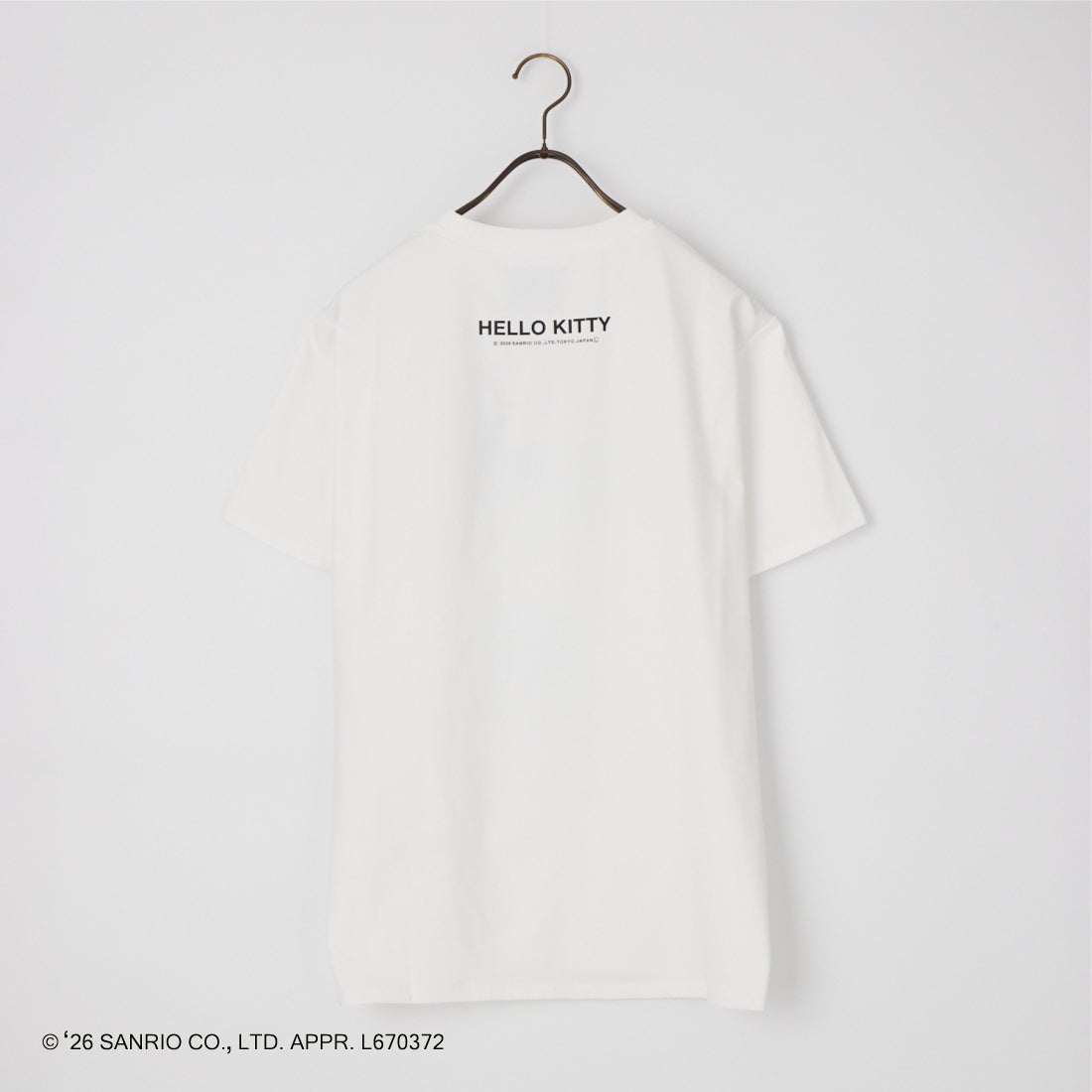 TRIPPY MIKIO ART [トリッピーミキオアート] HELLO KITTY SUNGLASSES Tシャツ [TR-153] WHITE