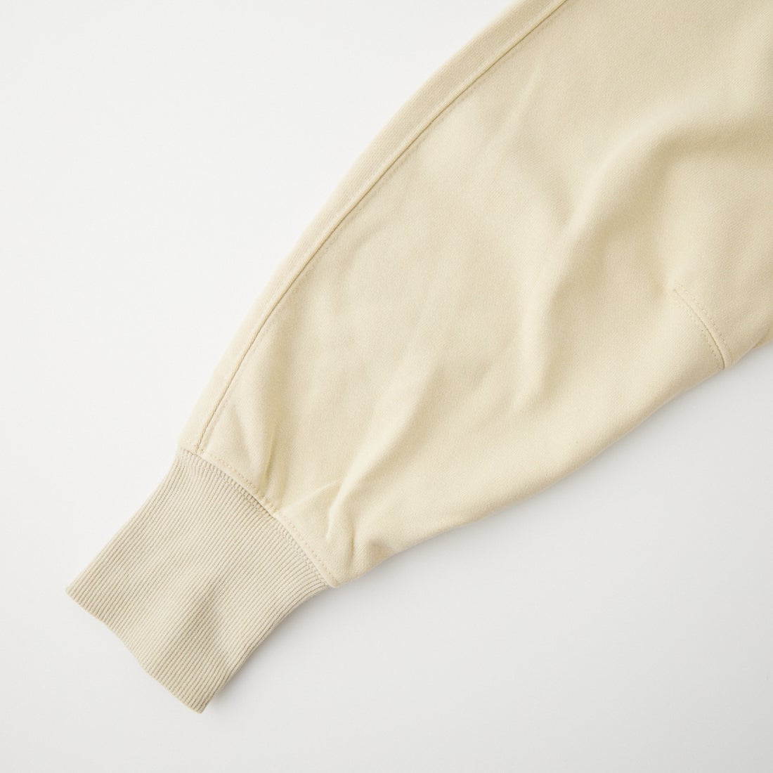 WHYTO. [ホワイト] コンビネーション スウェットシャツ [WHT26FBL4099] OFFBEIGE