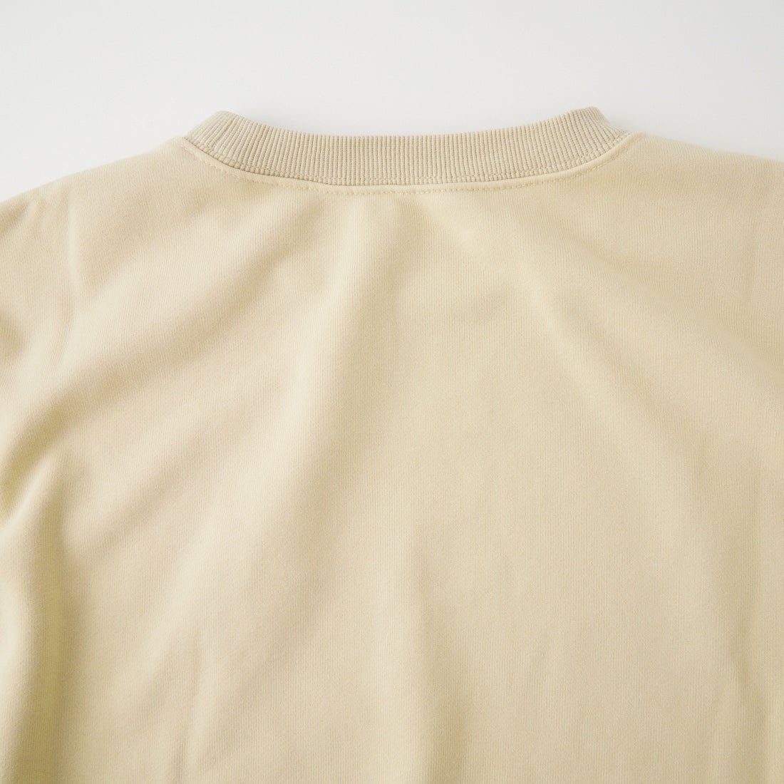 WHYTO. [ホワイト] コンビネーション スウェットシャツ [WHT26FBL4099] OFFBEIGE