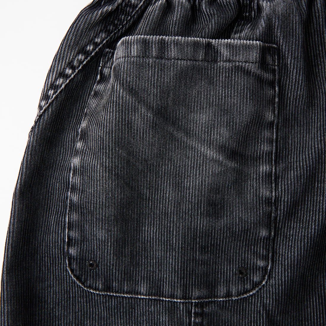 BURLAP OUTFITTER [バーラップ アウトフィッター] クイックドライ コードアイランドパンツ [QD-CORD-ISLAND-PANT] BLACK