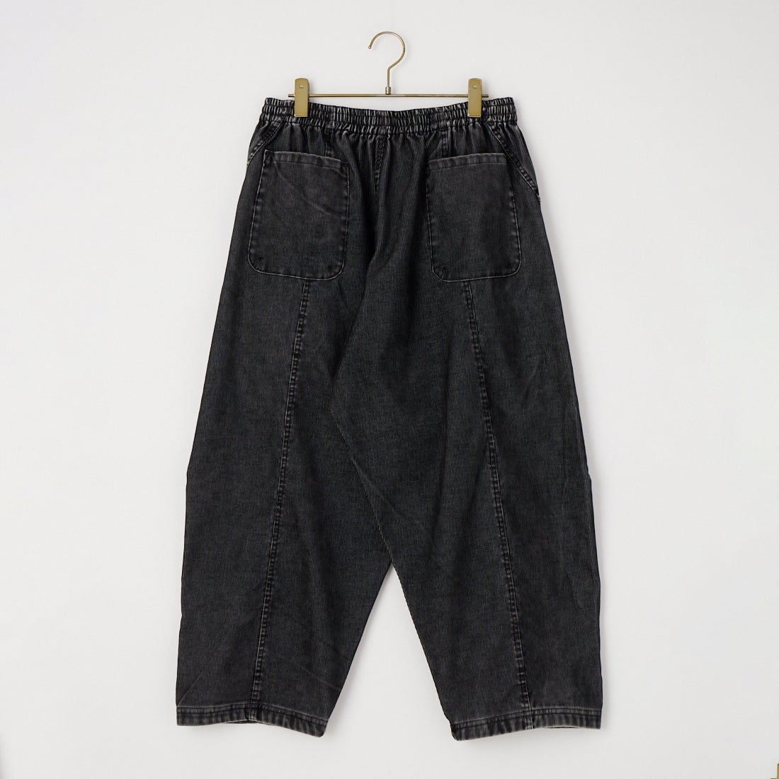 BURLAP OUTFITTER [バーラップ アウトフィッター] クイックドライ コードアイランドパンツ [QD-CORD-ISLAND-PANT] BLACK