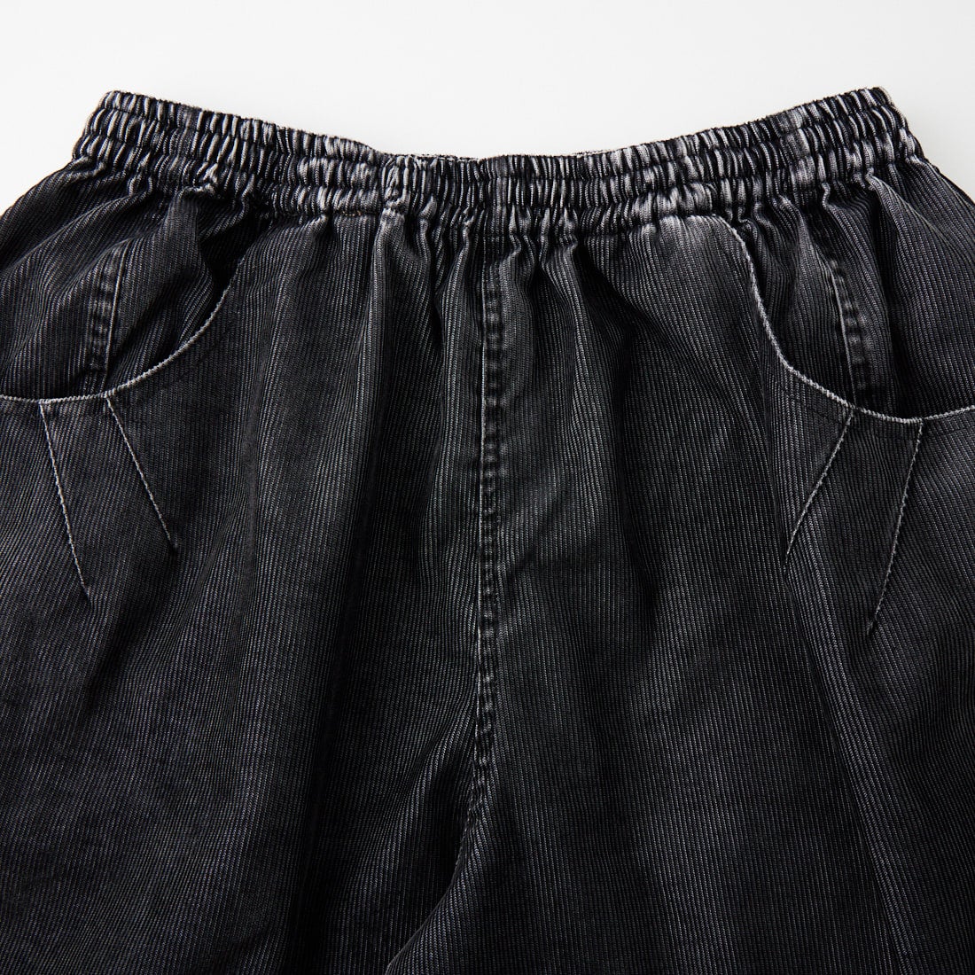 BURLAP OUTFITTER [バーラップ アウトフィッター] クイックドライ コードアイランドパンツ [QD-CORD-ISLAND-PANT] BLACK