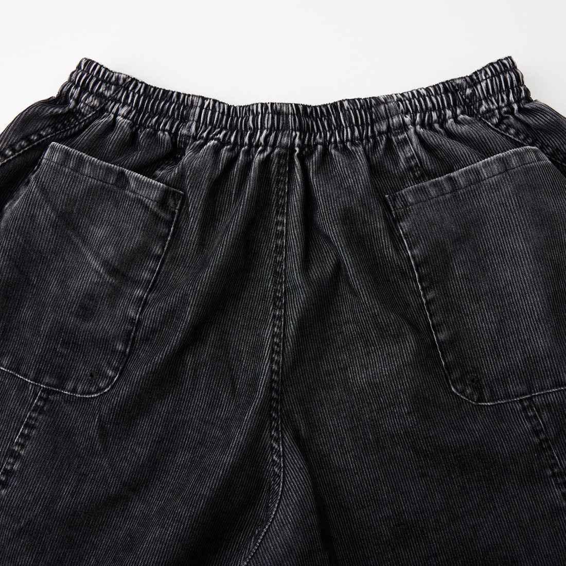 BURLAP OUTFITTER [バーラップ アウトフィッター] クイックドライ コードアイランドパンツ [QD-CORD-ISLAND-PANT] BLACK