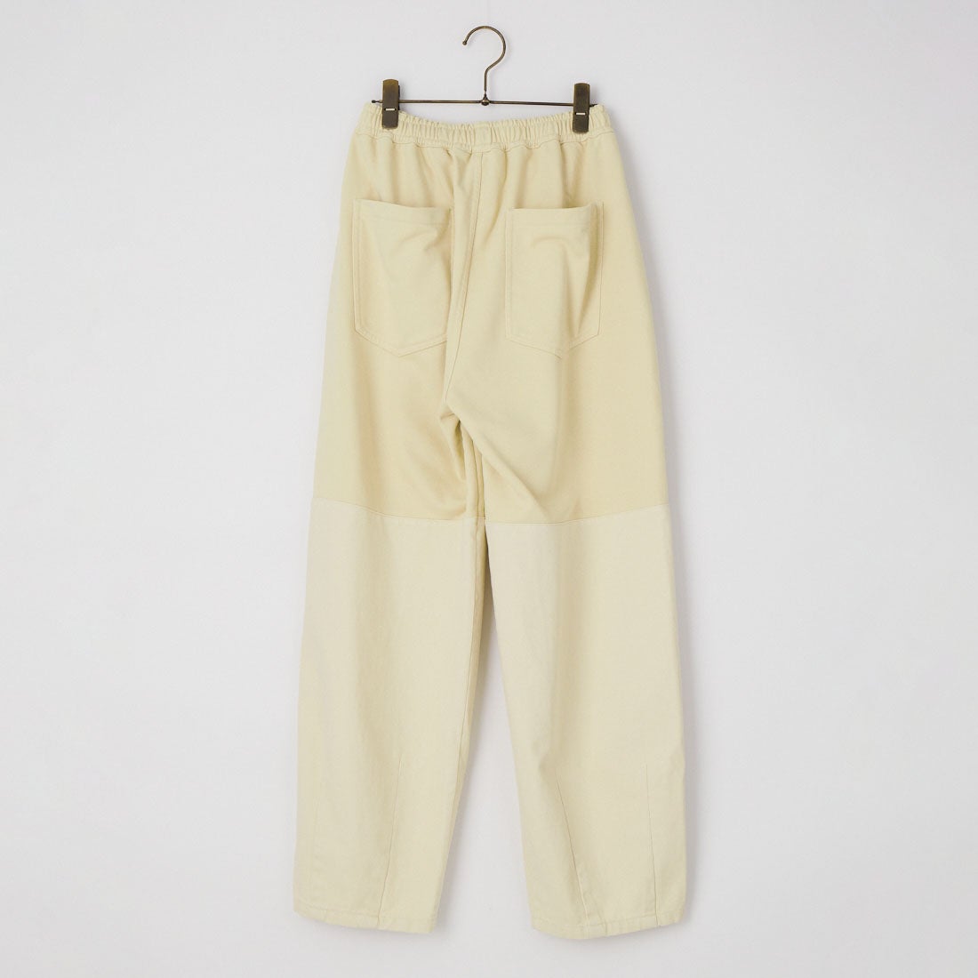 WHYTO. [ホワイト] コンビネーション スウェットパンツ [WHT26FPT4074] OFFBEIGE