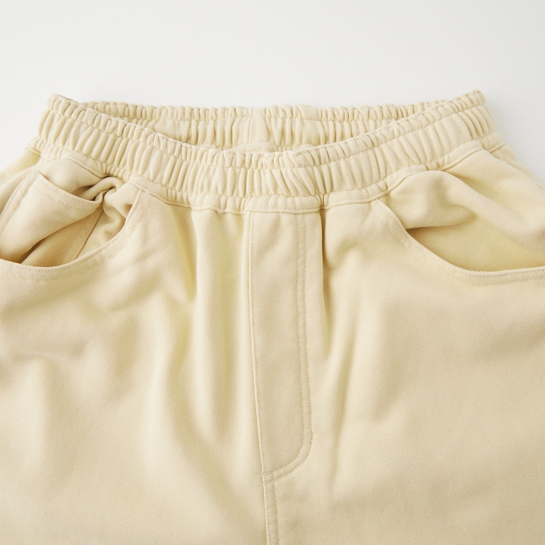 WHYTO. [ホワイト] コンビネーション スウェットパンツ [WHT26FPT4074] OFFBEIGE