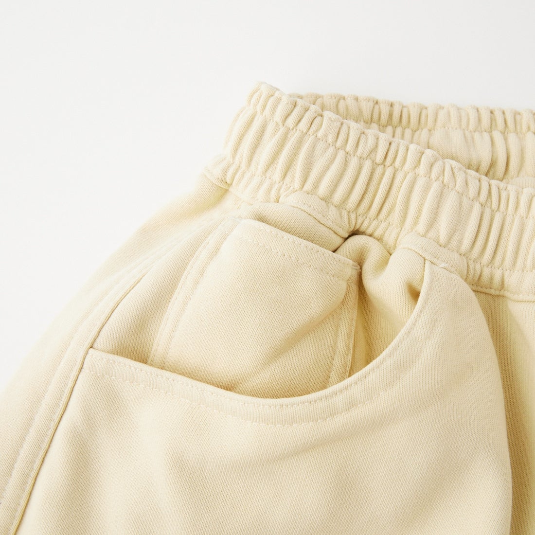 WHYTO. [ホワイト] コンビネーション スウェットパンツ [WHT26FPT4074] OFFBEIGE