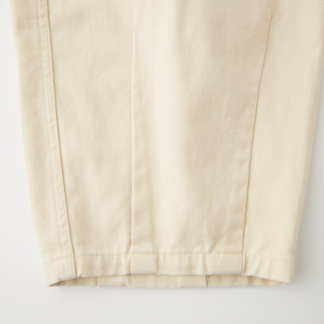 WHYTO. [ホワイト] コンビネーション スウェットパンツ [WHT26FPT4074] OFFBEIGE