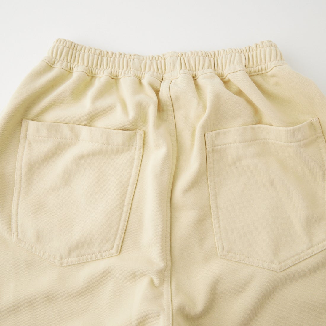 WHYTO. [ホワイト] コンビネーション スウェットパンツ [WHT26FPT4074] OFFBEIGE