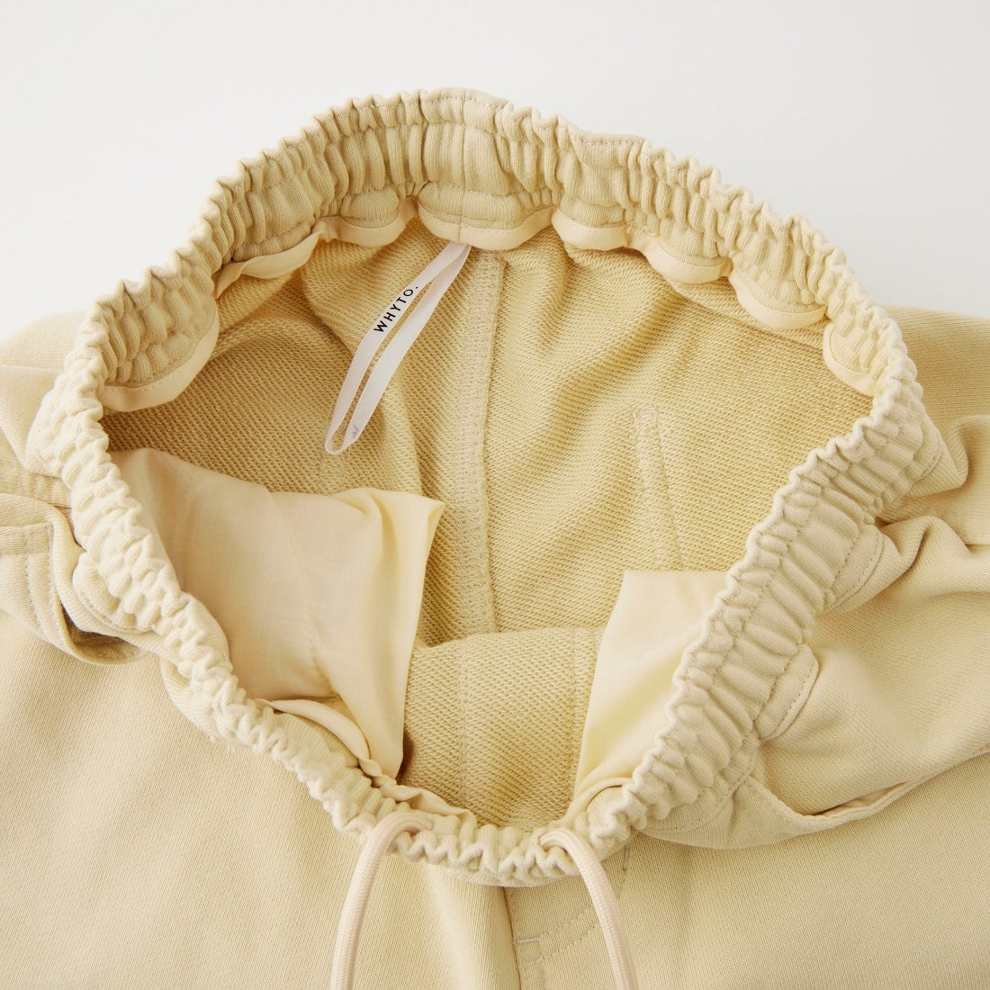 WHYTO. [ホワイト] コンビネーション スウェットパンツ [WHT26FPT4074] OFFBEIGE